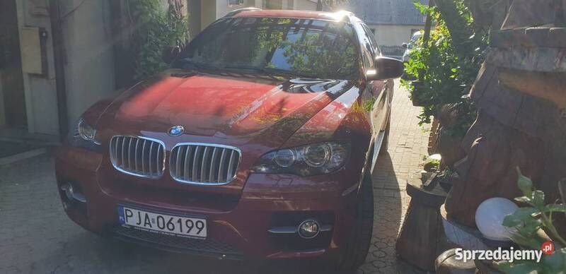 Używany 2010 BMW X6 SUV | 57 000 zł (Dobra cena) - Obraz 1/4