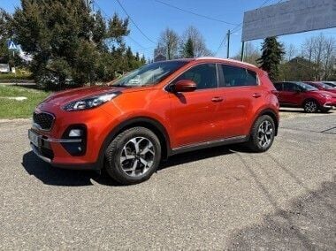 Pomarańczowy Używany 2019 Kia Sportage SUV | 84 900 zł (Dość drogi) - Obraz 1/4