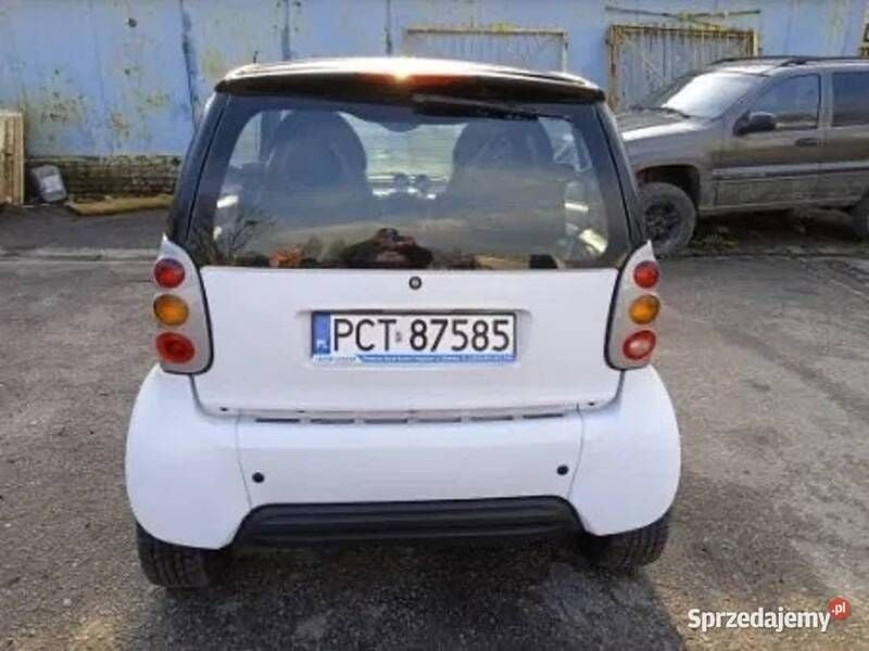 Używany Smart ForTwo Coupé 1998 Coupe