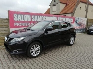 Inny kolor Używany 2016 Nissan Qashqai SUV | 55 900 zł (Drogi) - Obraz 1/4
