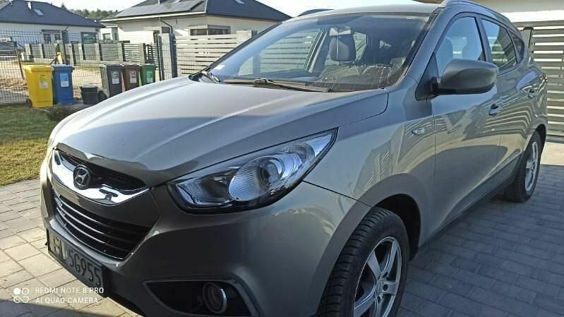 Brązowobeżowy Używany 2011 Hyundai ix35 SUV | 23 000 zł (Super Cena) - Obraz 1/4