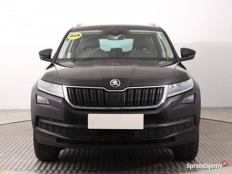 Czarny Używany 2017 Skoda Kodiaq SUV | 84 999 zł (Uczciwa cena) - Obraz 1/4