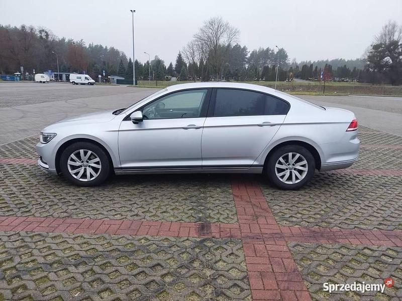 Używany VW Passat 2018