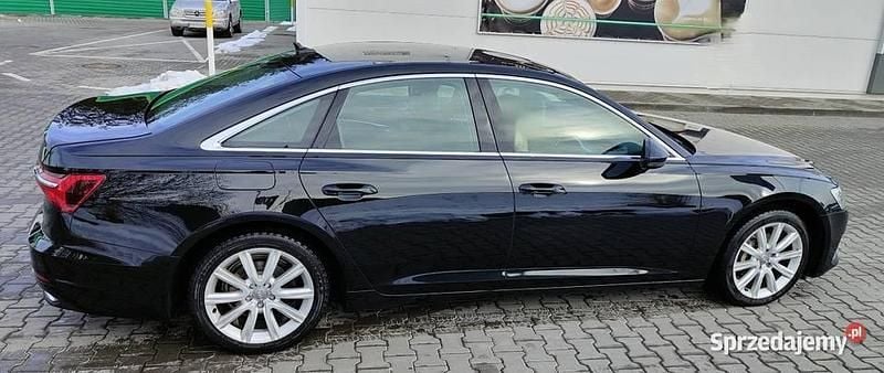 Używany Audi A6 2019 Czarny Sedan/Limuzyna