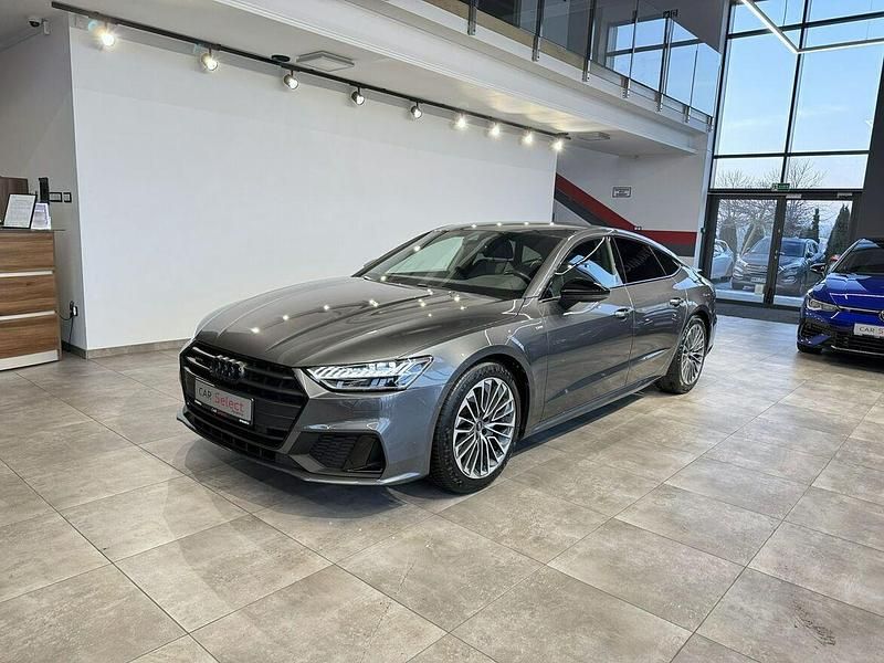 Używany Audi A7 Premium 2022 Szary Hatchback