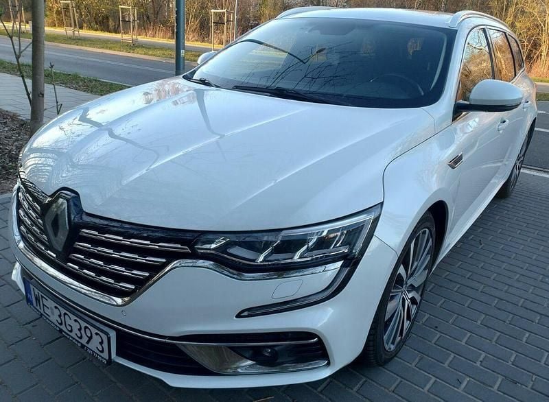 Biały Używany 2021 Renault Talisman Intens Kombi | 79 700 zł (Drogi) - Obraz 1/4