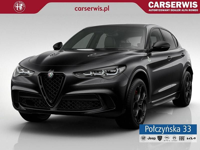 Czarny (metalik) Nowe 2024 Alfa Romeo Stelvio SUV | 501 890 zł - Obraz 1/4