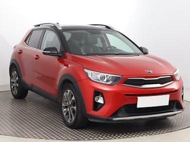 Czerwony Używany 2018 Kia Stonic SUV | 55 999 zł (Uczciwa cena) - Obraz 1/4