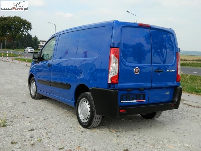 Używany Fiat Scudo 90 KM (66 kW) 2010 Niebieski Van
