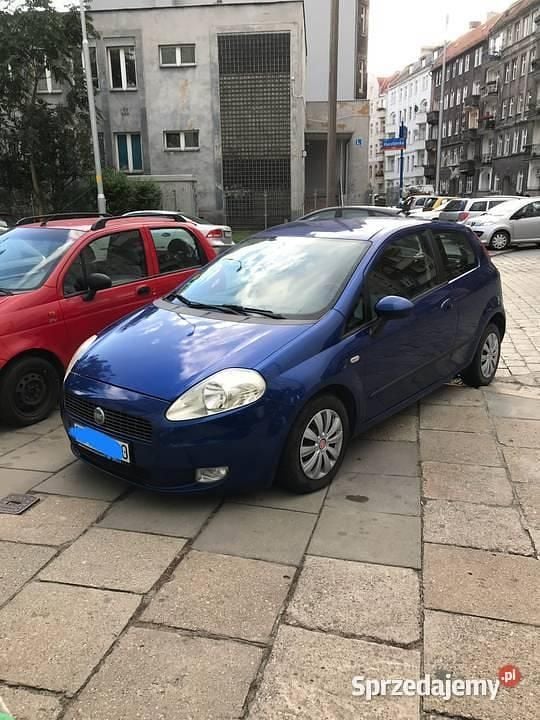 Używany 2006 Fiat Punto Hatchback | 4500 zł (Uczciwa cena) - Obraz 1/4