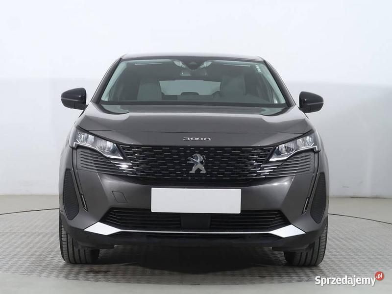 Szary Używany 2022 Peugeot 3008 SUV | 91 999 zł - Obraz 1/4