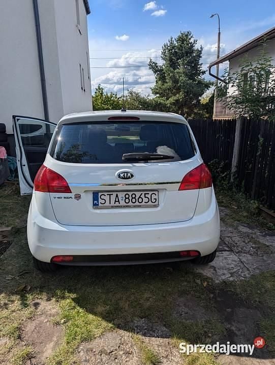 Używany Kia Venga DREAM-TEAM Edition 2018 Biały Hatchback