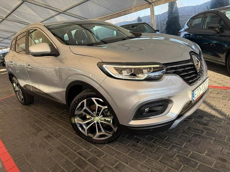 Używany Renault Kadjar 115 KM (84 kW) 2020 Srebrny SUV