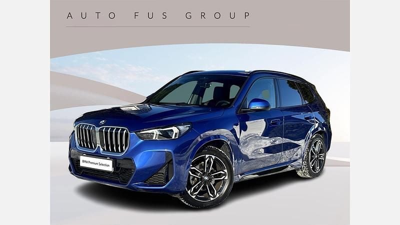 Używany BMW X1 Comfort Edition 150 KM (110 kW) 2024 Niebieski portimao m metalizowany SUV