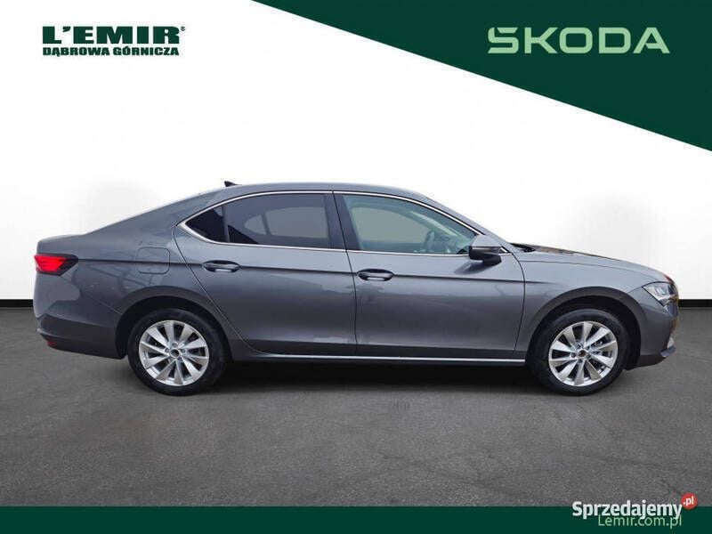 Szary Używany 2024 Skoda Superb Selection Hatchback | 162 000 zł (Super Cena) - Obraz 1/4