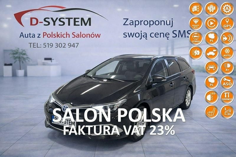 Używany Toyota Auris 2019 Czarny Hatchback