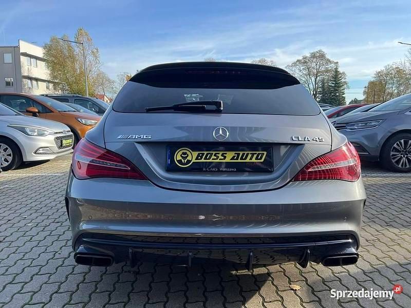 Używany Mercedes CLA45 AMG AMG 2017 Szary Kombi