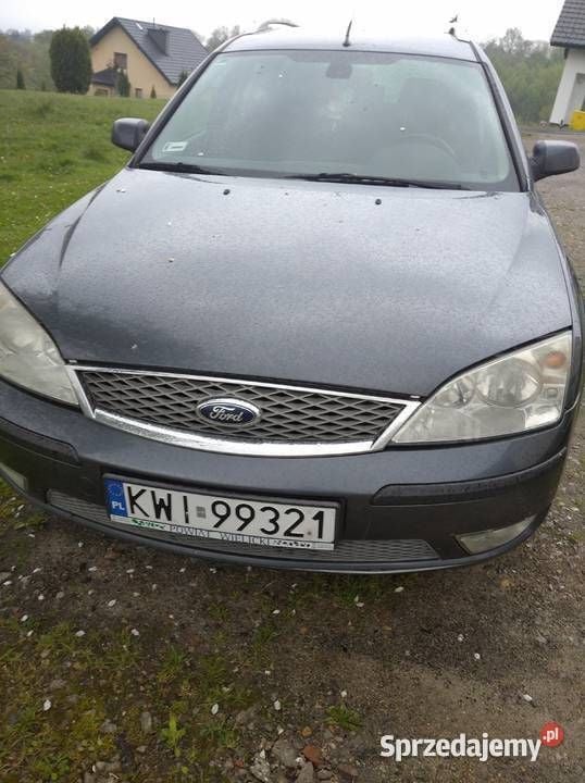 Używany Ford Mondeo 2005