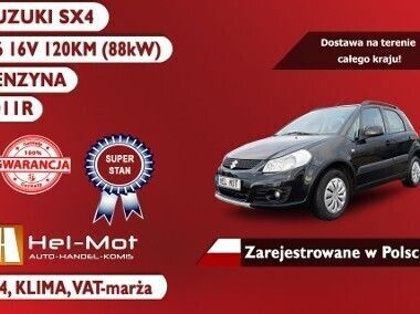 Używany 2011 Suzuki SX4 SUV | 29 900 zł (Uczciwa cena) - Obraz 1/4