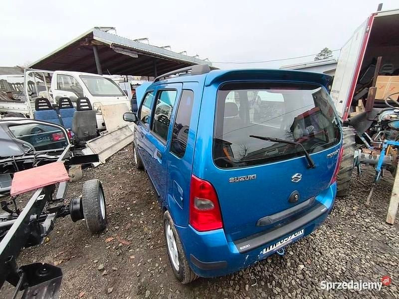 Używany 2004 Suzuki Wagon R Minivan | 2500 zł - Obraz 1/4