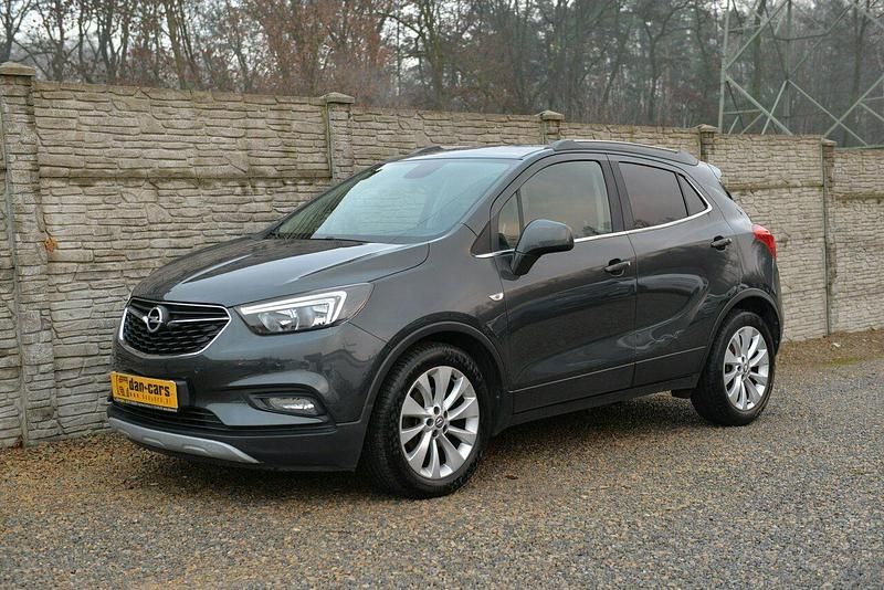 Szary Używany 2017 Opel Mokka X SUV | 46 800 zł (Super Cena) - Obraz 1/4