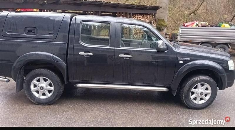 Czarny Używany 2008 Ford Ranger Pickup | 18 500 zł - Obraz 1/1