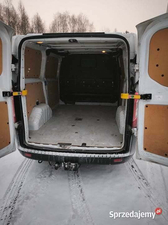 Używany Ford Transit Custom 2017 Biały Sedan/Limuzyna