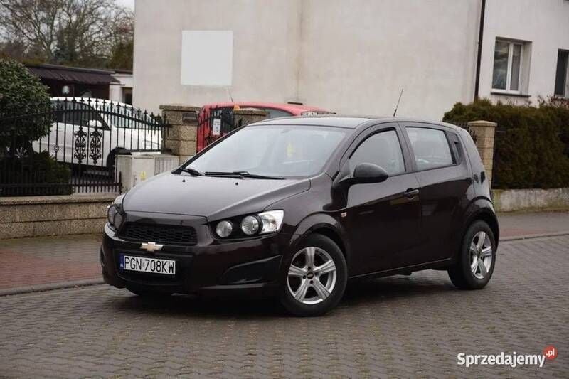 Używany 2013 Chevrolet Aveo | 13 900 zł (Uczciwa cena) - Obraz 1/4