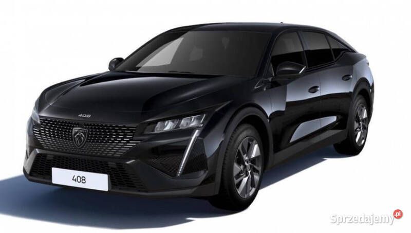 Czarny Nowe 2025 Peugeot 408 Allure Sedan/Limuzyna | 119 000 zł - Obraz 1/4