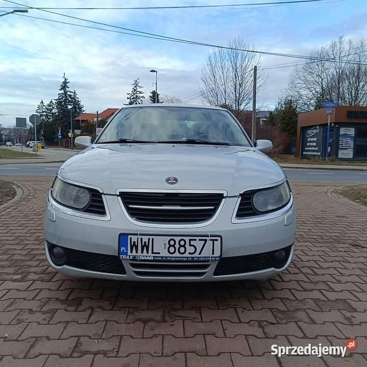 Używany 2009 Saab 9-5 | 12 900 zł (Dość drogi) - Obraz 1/4