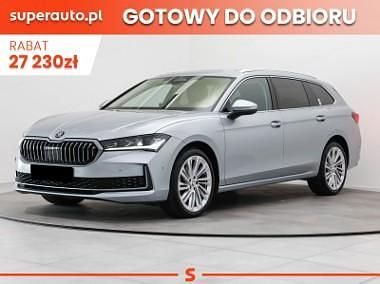 Srebrny Nowe 2025 Skoda Superb LAURIN & KLEMENT Kombi | 227 620 zł (Drogi) - Obraz 1/4