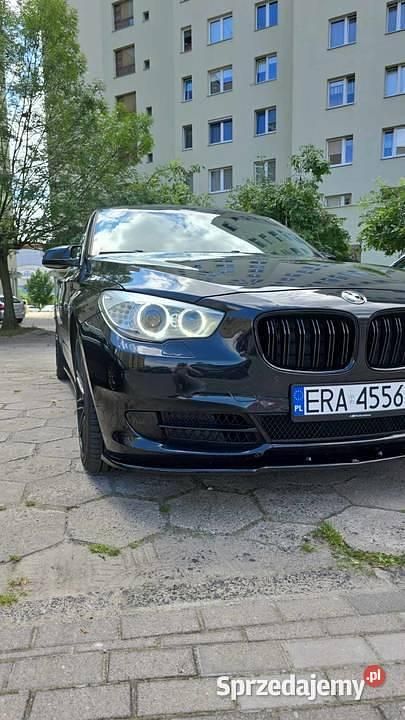 Używany BMW 530 2010 Czarny Sedan/Limuzyna