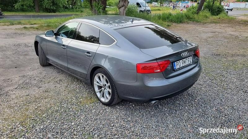Używany Audi A5 Sportback 245 KM (180 kW) 2014 Inny (metalik) Hatchback