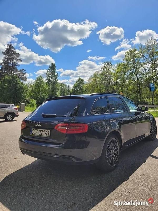 Używany Audi A4 Ambiente 2013 Czarny Kombi