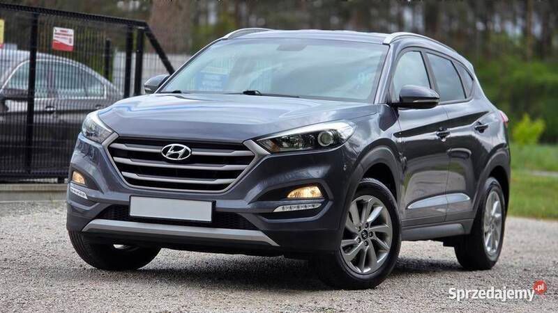 Używany Hyundai Tucson 132 KM (97 kW) 2016 Szary SUV