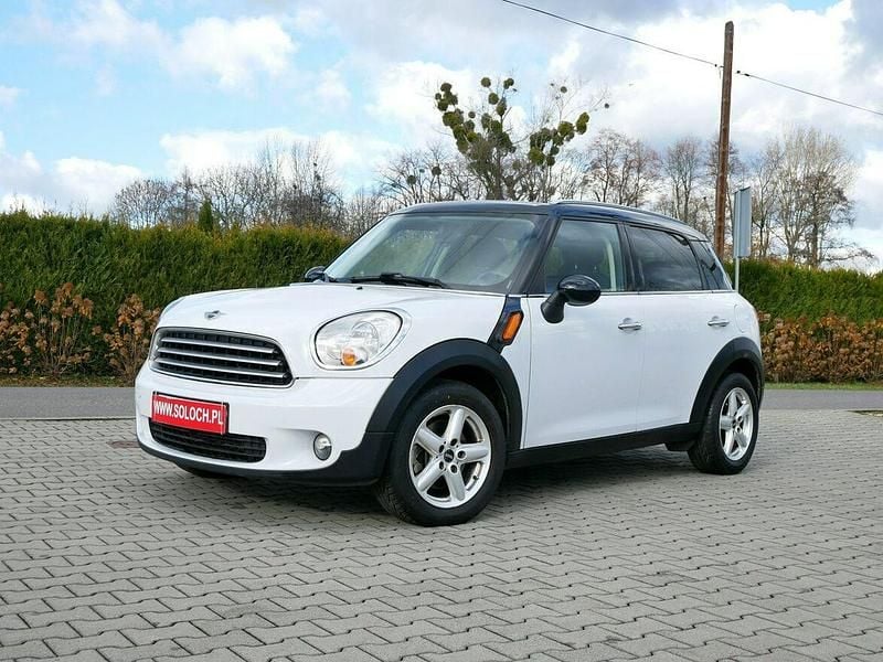 Biały Używany 2012 Mini Countryman SUV | 16 900 zł (Dobra cena) - Obraz 1/4