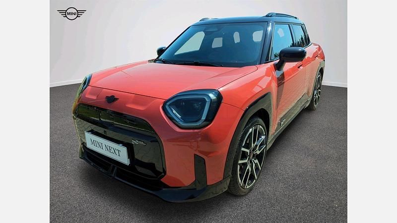 Rebel red metalizowany Nowe 2024 Mini Aceman SUV | 191 900 zł - Obraz 1/4