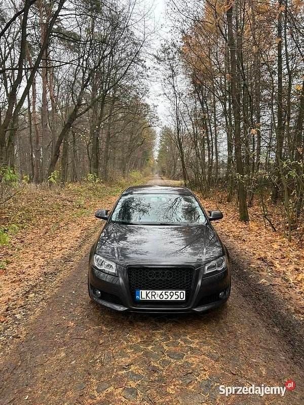 Używany Audi A3 Sport 160 KM (117 kW) 2008 Czarny Hatchback