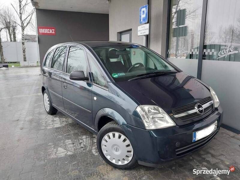 Używany 2004 Opel Meriva Minivan | 7900 zł (Dość drogi) - Obraz 1/4