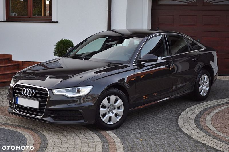 Audi a6 c7 размеры
