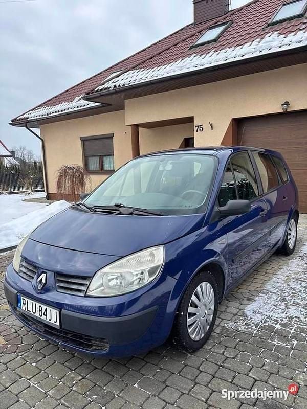 Używany Renault Grand Scénic II 2005 Minivan