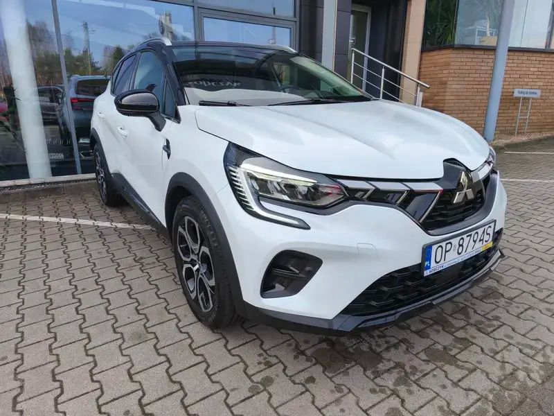 Biały Używany 2023 Mitsubishi ASX SUV | 116 900 zł - Obraz 1/4
