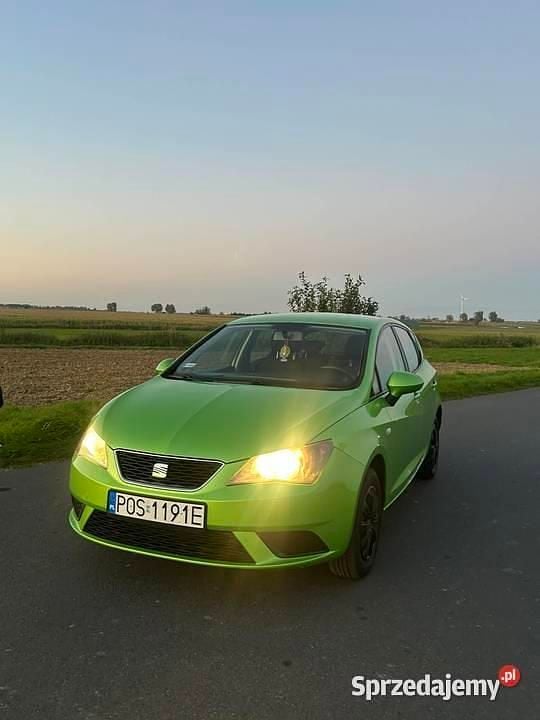 Używany 2013 Seat Ibiza | 17 500 zł (Uczciwa cena) - Obraz 1/4