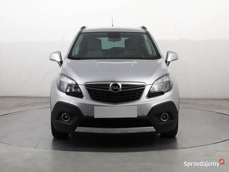 Srebrny Używany 2015 Opel Mokka SUV | 46 499 zł (Uczciwa cena) - Obraz 1/4