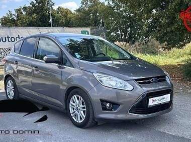 Inny kolor Używany 2013 Ford C-MAX Minivan | 29 999 zł (Dość drogi) - Obraz 1/4