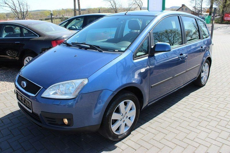 Niebieski (metalik) Używany 2005 Ford C-MAX Minivan | 9300 zł (Uczciwa cena) - Obraz 1/4