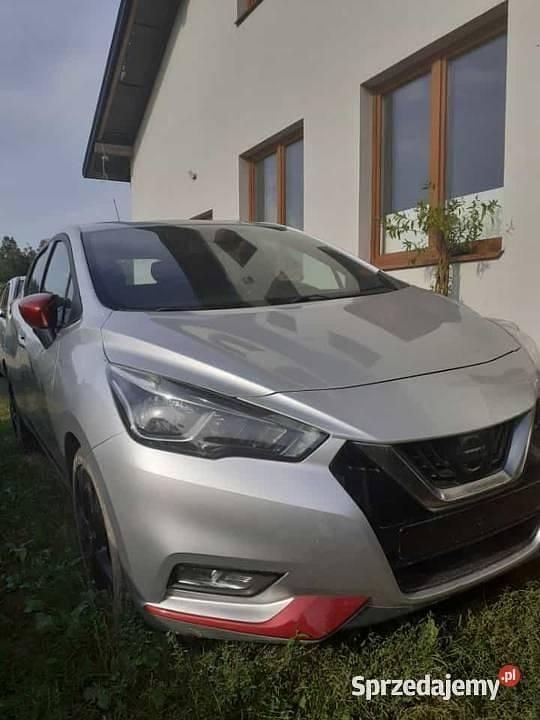Srebrny Używany 2018 Nissan Micra Hatchback | 26 900 zł (Super Cena) - Obraz 1/4