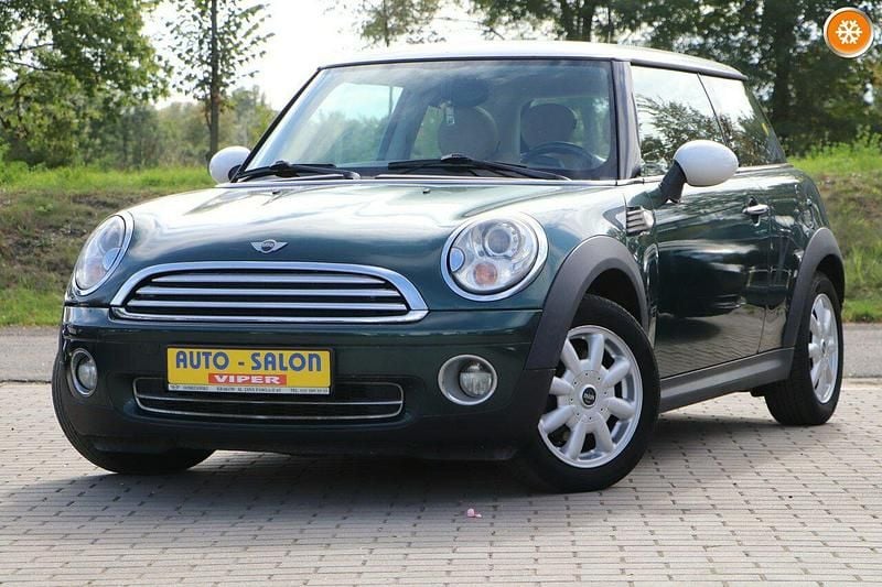 Używany Mini Cooper 120 KM (88 kW) 2007 Zielony Hatchback