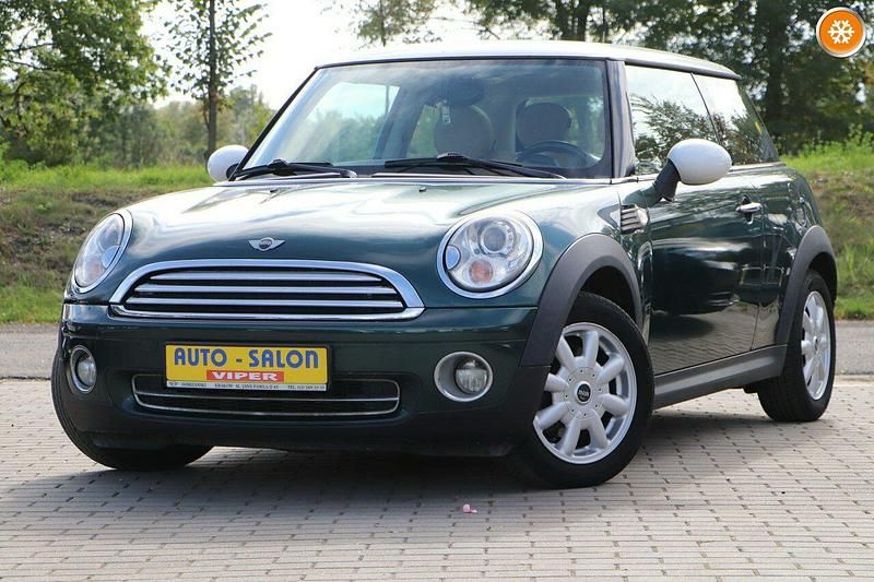 Zielony Używany 2007 Mini Cooper Hatchback | 15 800 zł (Dobra cena) - Obraz 1/4