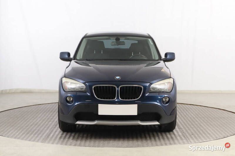 Niebieski Używany 2011 BMW X1 SUV | 32 999 zł (Dość drogi) - Obraz 1/4